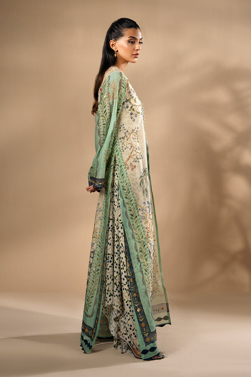 Sania Maskatiya | Fall Festive Glimmer | Hana -  Sania Maskatiya Ladies Clothes - Original Designer Dress - House of Maryam