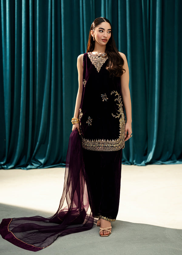 Umsha | Velvet Code | Plum Echo-8