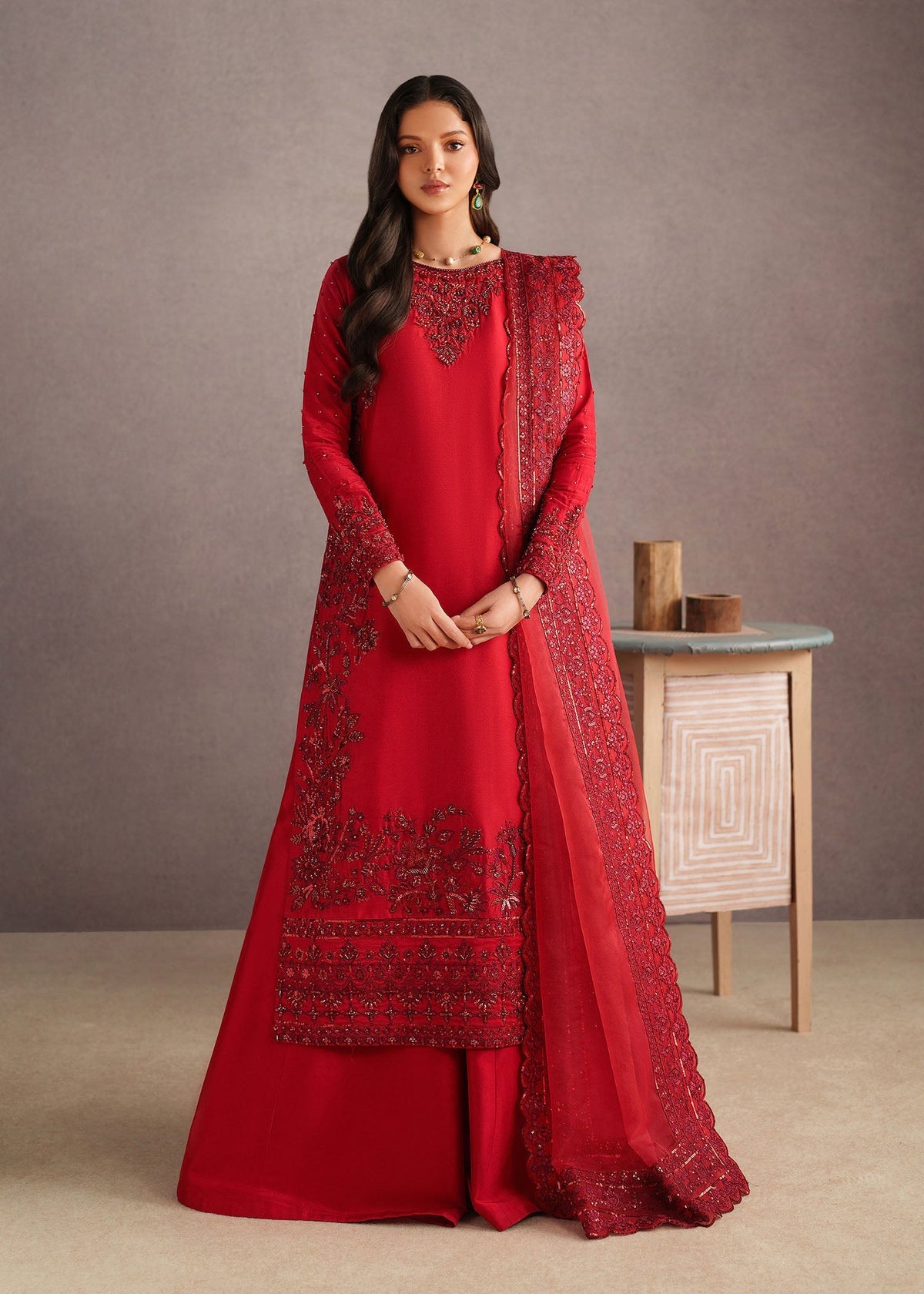 Dastoor | Lyra Eid Luxury Pret 26 | Aina-1