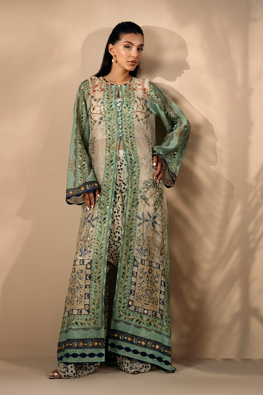 Sania Maskatiya | Fall Festive Glimmer | Hana -  Sania Maskatiya Ladies Clothes - Original Designer Dress - House of Maryam