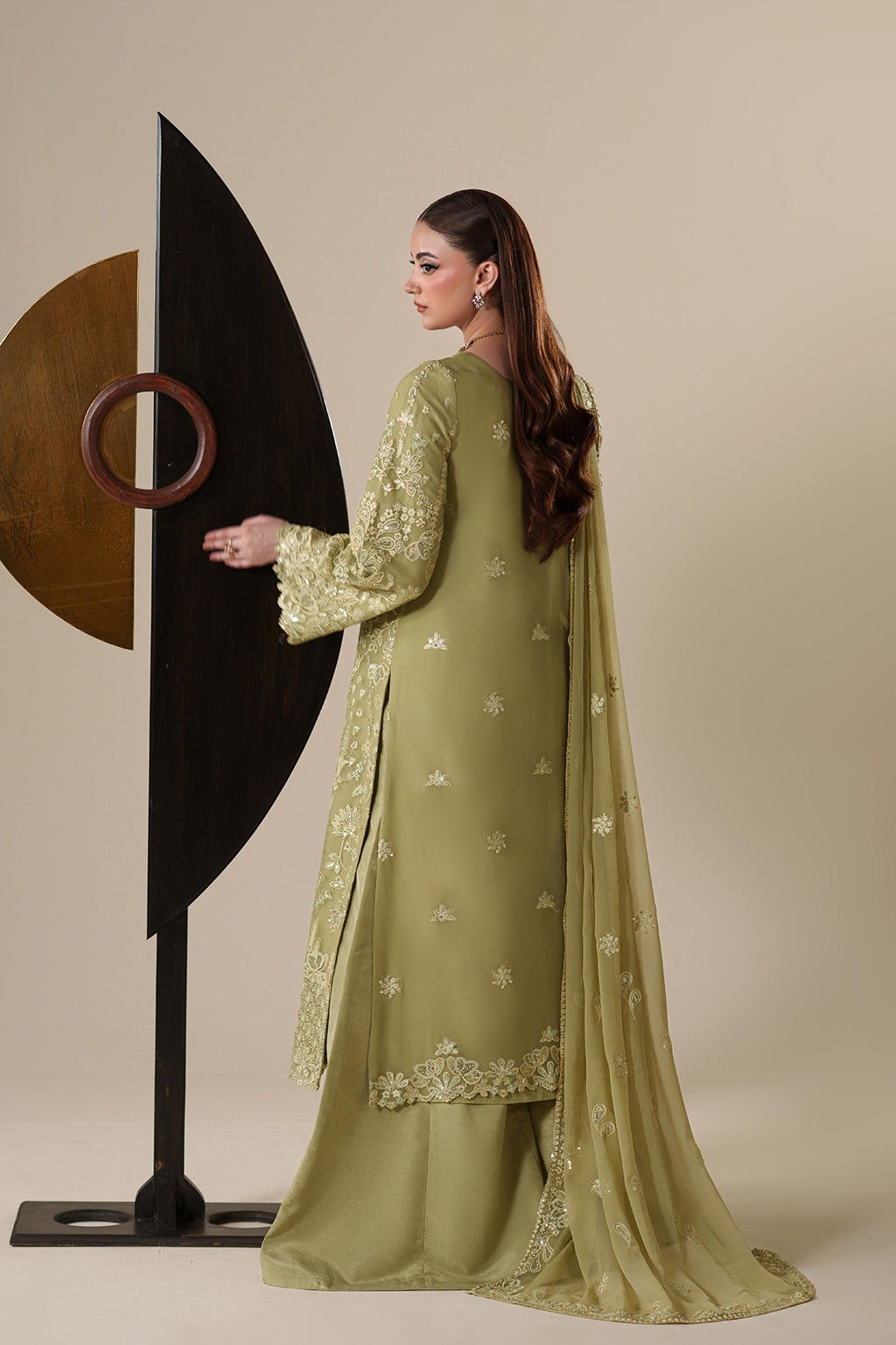 Emaan Adeel | Nouvelle Luxury Chiffon | NOLA, image 2