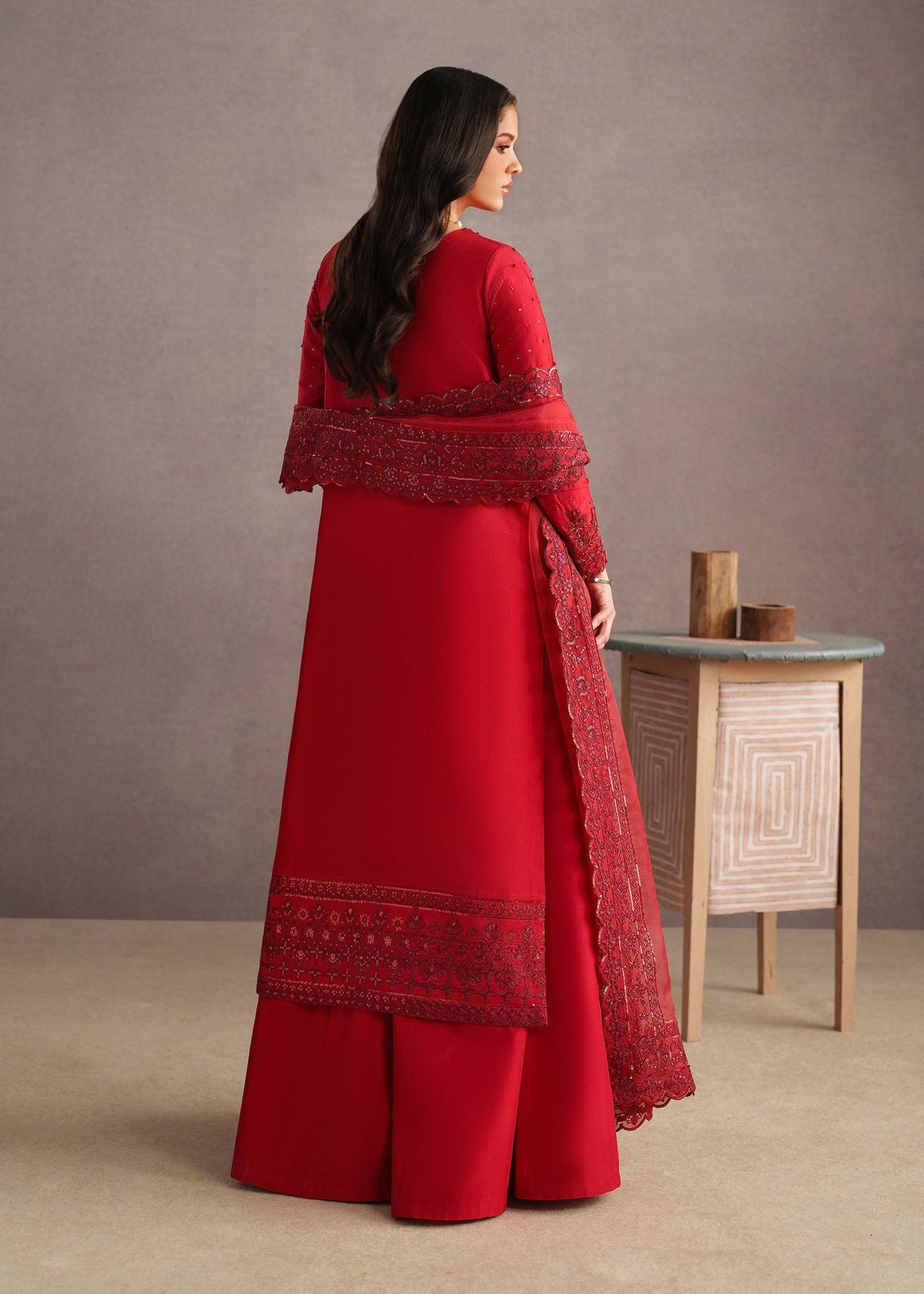 Dastoor | Lyra Eid Luxury Pret 26 | Aina, image 2