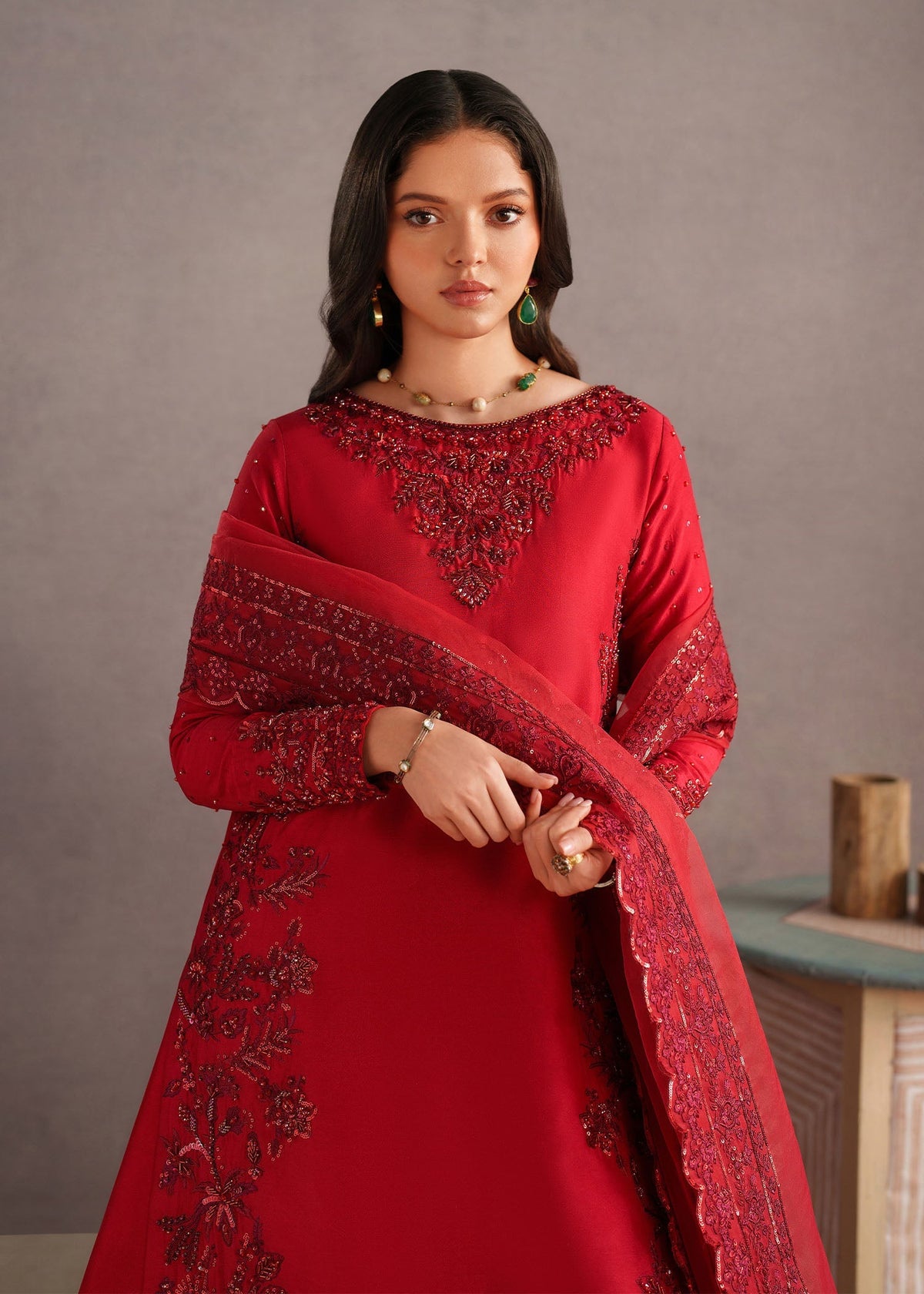Dastoor | Lyra Eid Luxury Pret 26 | Aina, image 4