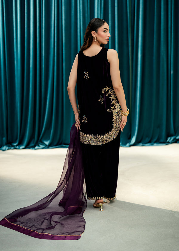 Umsha | Velvet Code | Plum Echo-2
