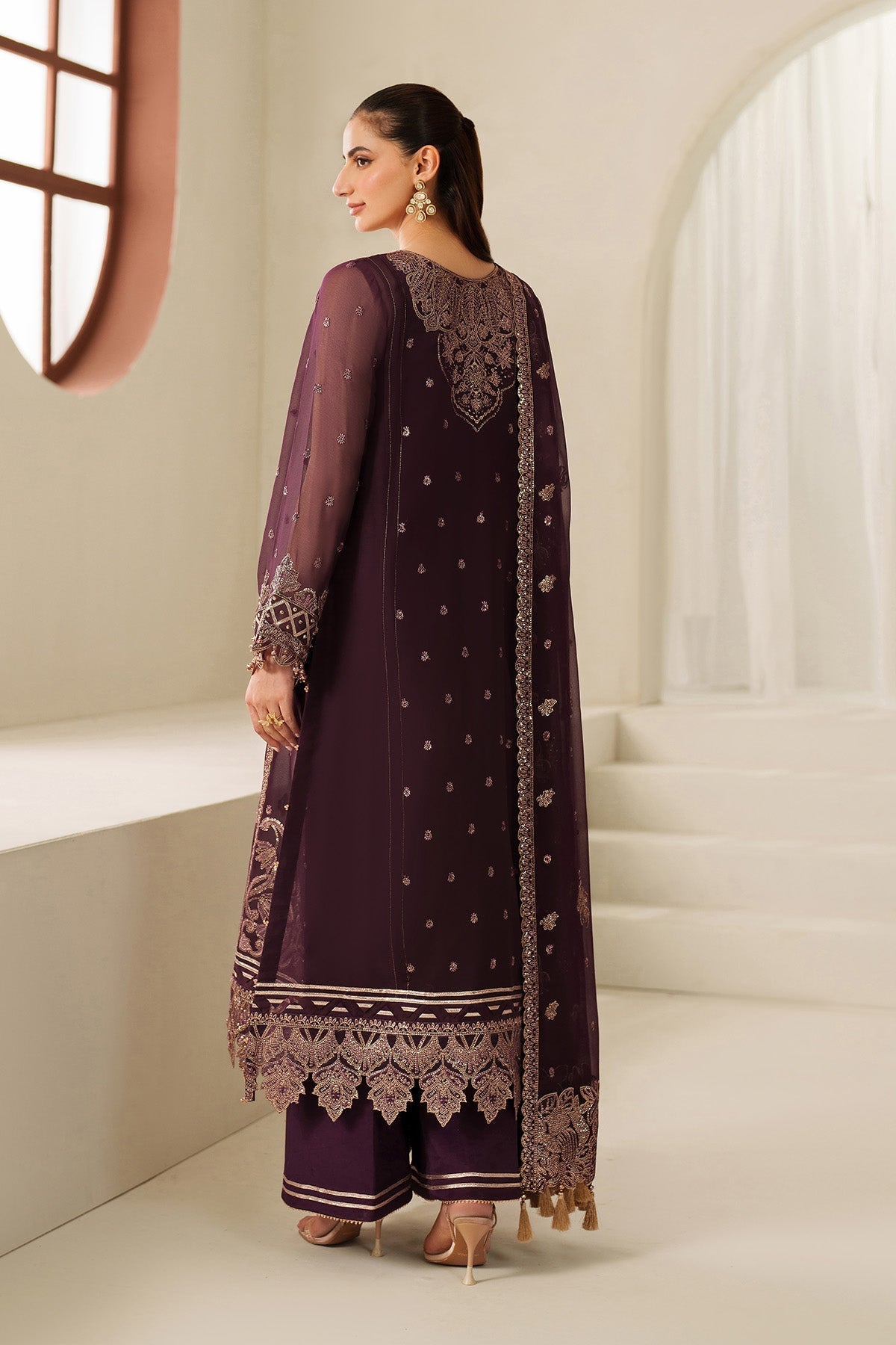 Alizeh | Reena Handmade 25 | AF-HM-4053-Tehwar-2