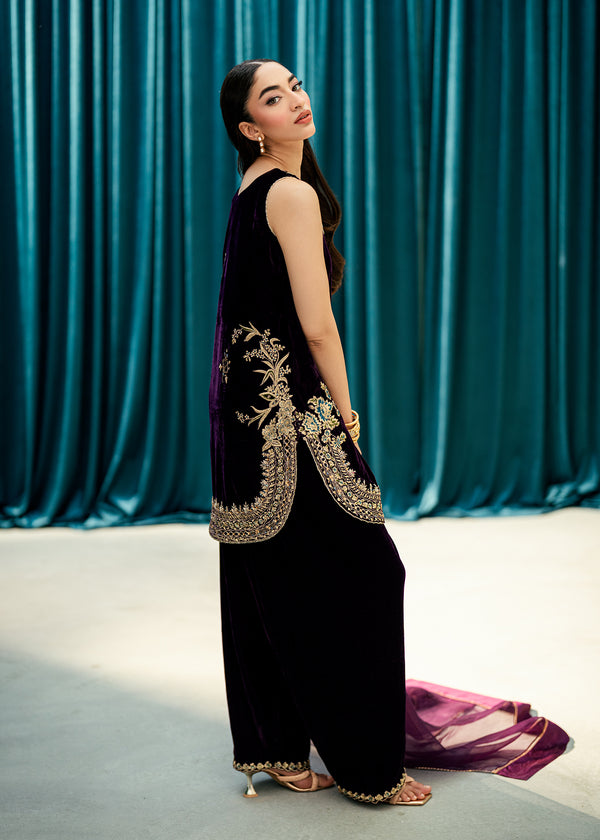 Umsha | Velvet Code | Plum Echo-4
