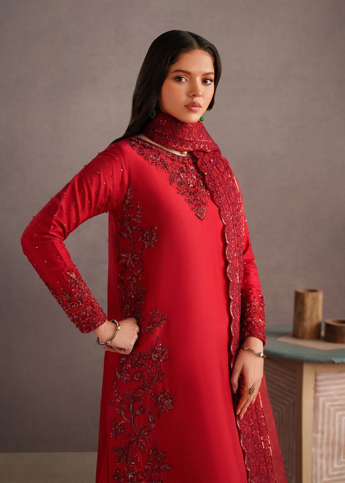Dastoor | Lyra Eid Luxury Pret 26 | Aina, image 5