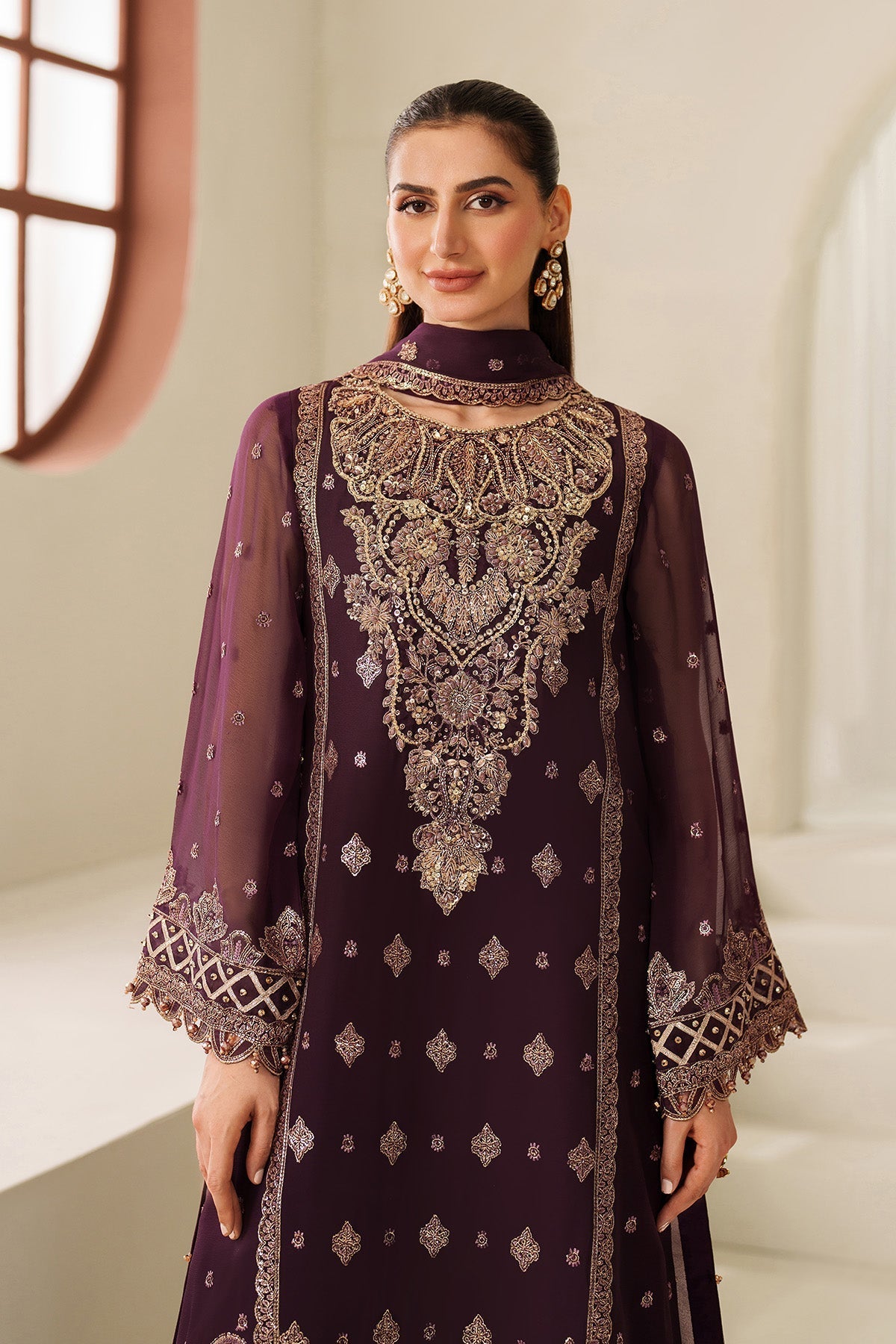 Alizeh | Reena Handmade 25 | AF-HM-4053-Tehwar, image 4