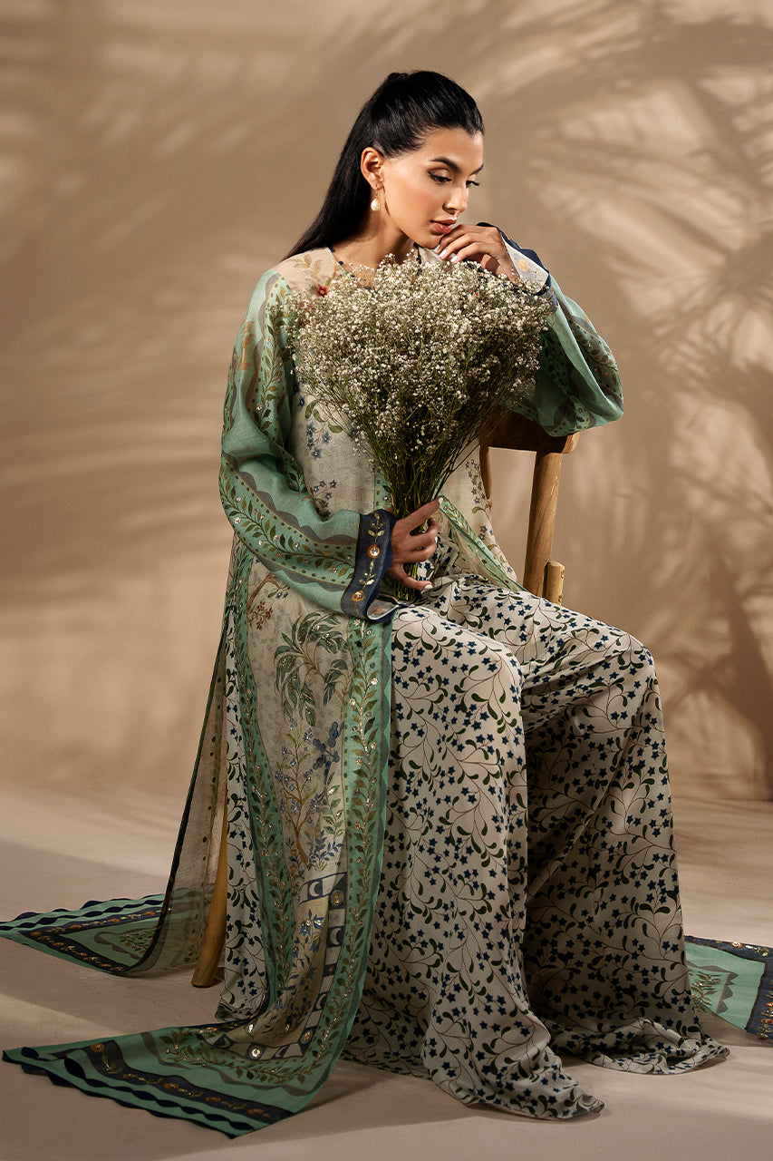 Sania Maskatiya | Fall Festive Glimmer | Hana -  Sania Maskatiya Ladies Clothes - Original Designer Dress - House of Maryam