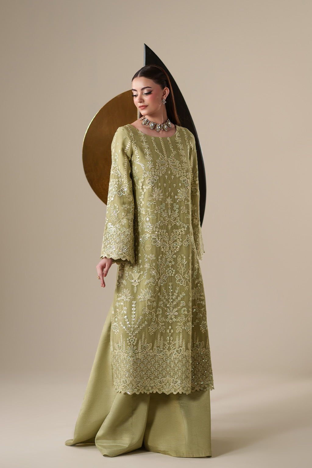 Emaan Adeel | Nouvelle Luxury Chiffon | NOLA, image 4