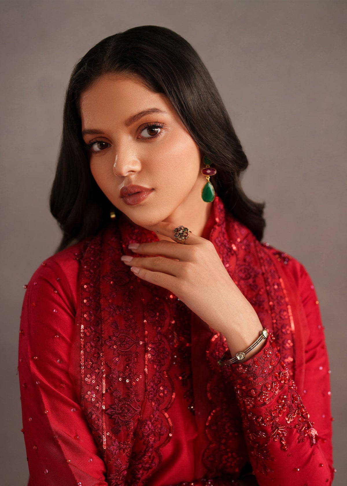 Dastoor | Lyra Eid Luxury Pret 26 | Aina, image 3