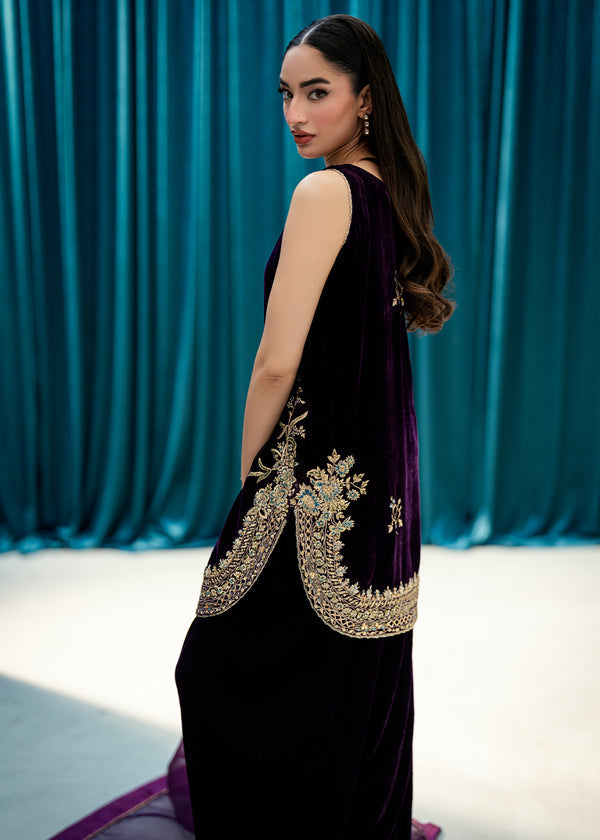 Umsha | Velvet Code | Plum Echo-5