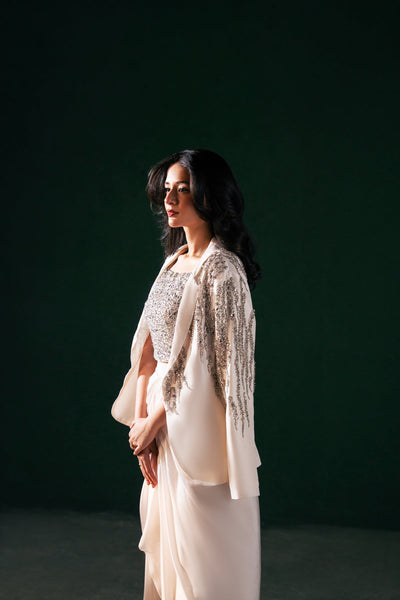 Malook | Dhanak Formals | Starlit -  Malook Ladies Clothes - Original Designer Dress - House of Maryam