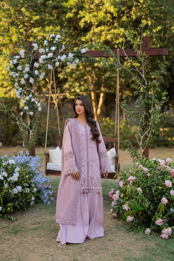 Florent | Chikankari Eid 25 | FLC- 5B -  Florent Ladies Clothes - Original Designer Dress - House of Maryam