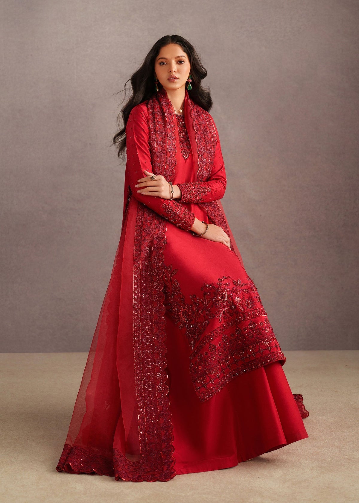 Dastoor | Lyra Eid Luxury Pret 26 | Aina, image 6