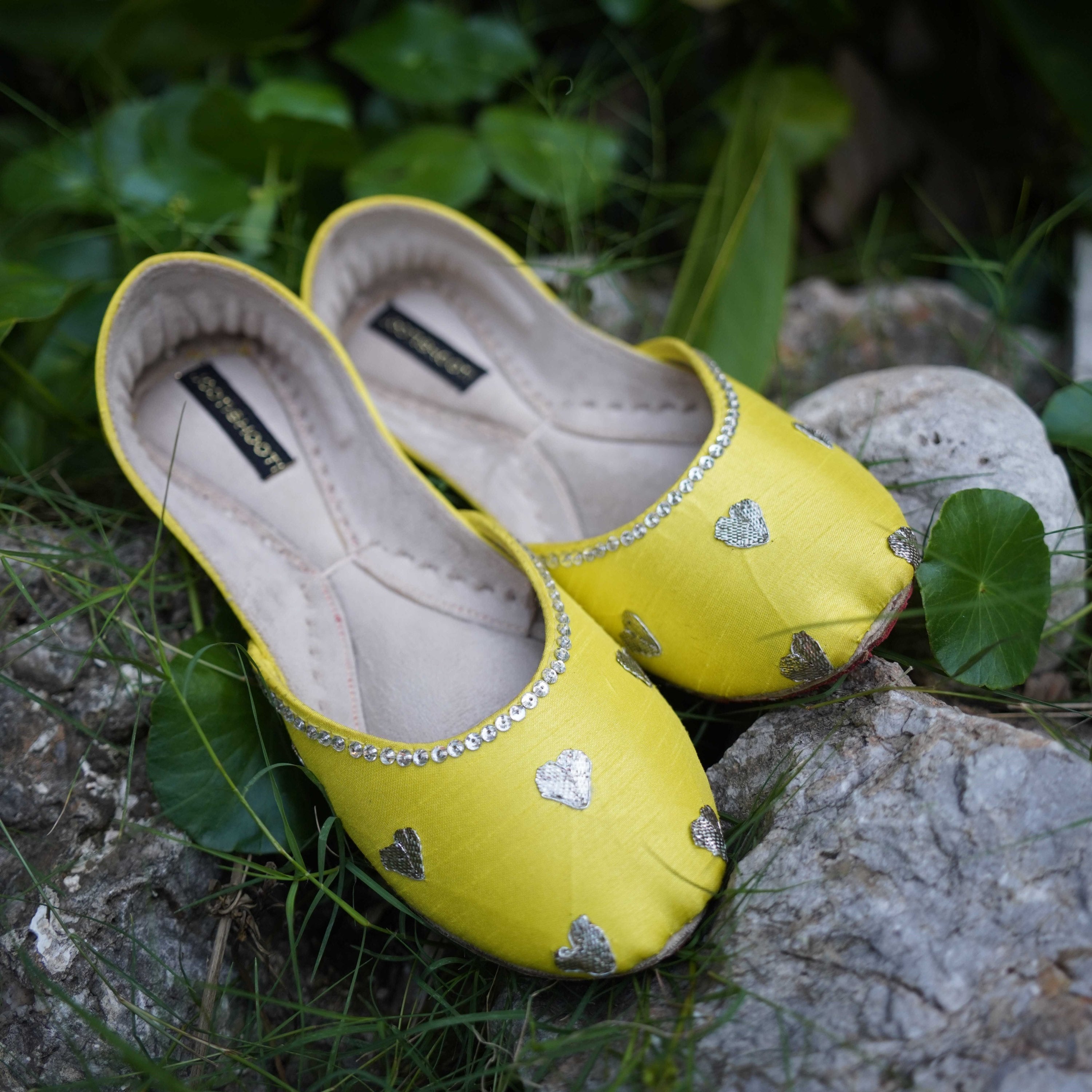 Dil Ruba (Yellow) by House of Maryam - House of Maryam