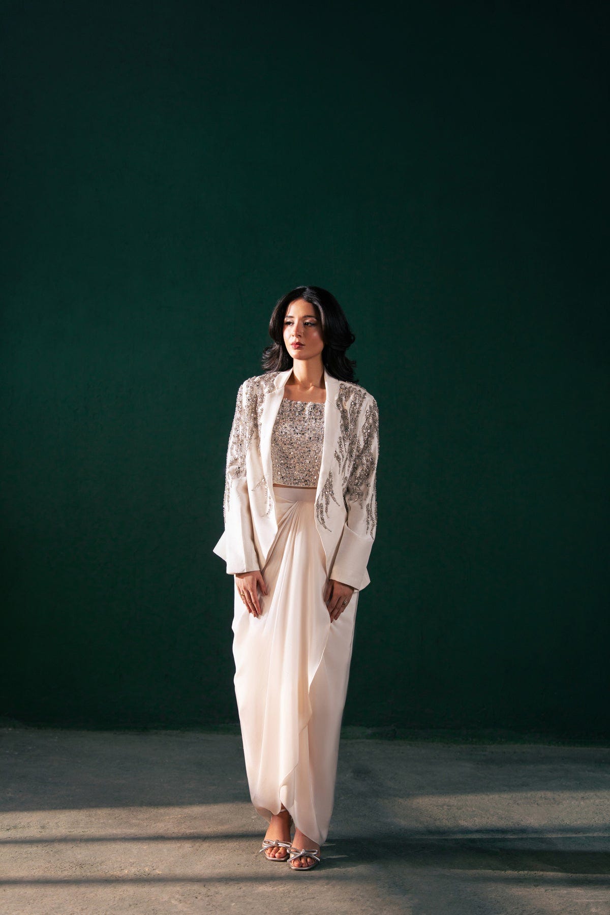 Malook | Dhanak Formals | Starlit -  Malook Ladies Clothes - Original Designer Dress - House of Maryam