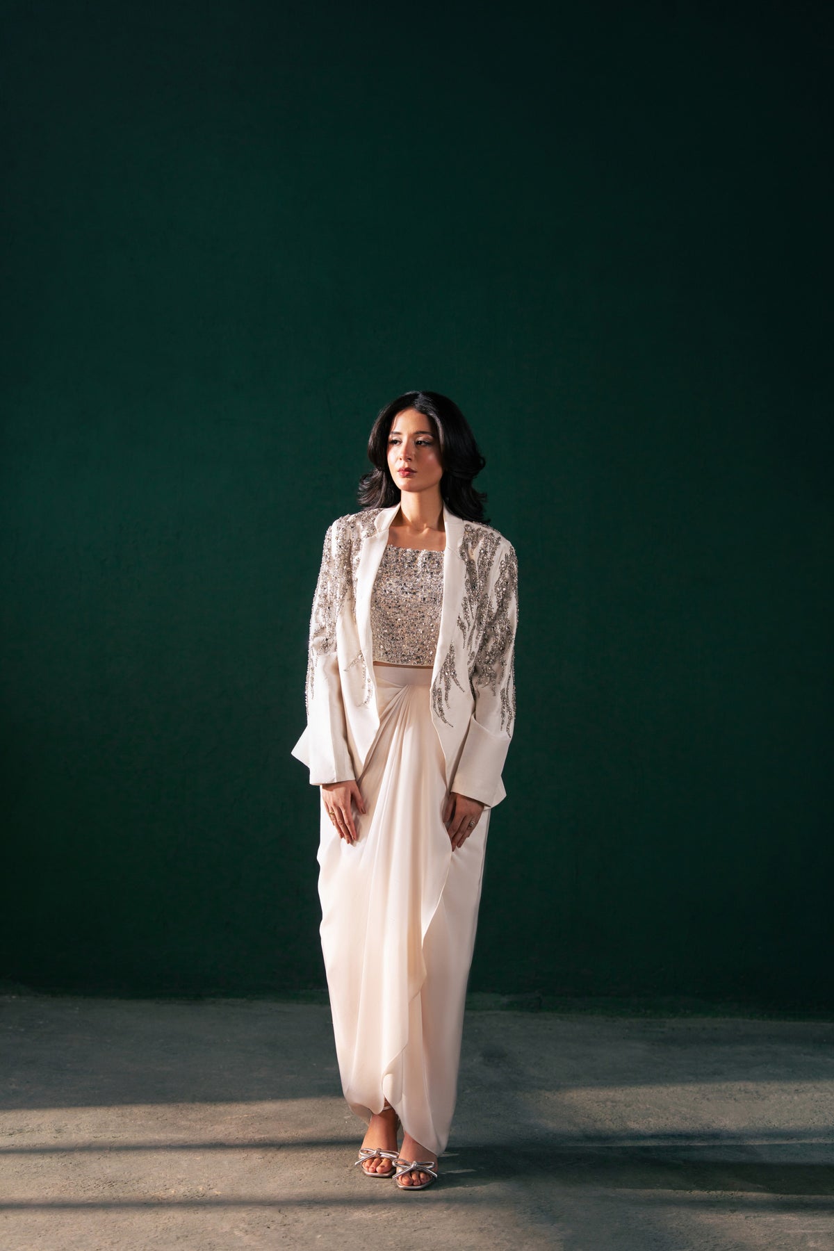 Malook | Dhanak Formals | Starlit -  Malook Ladies Clothes - Original Designer Dress - House of Maryam