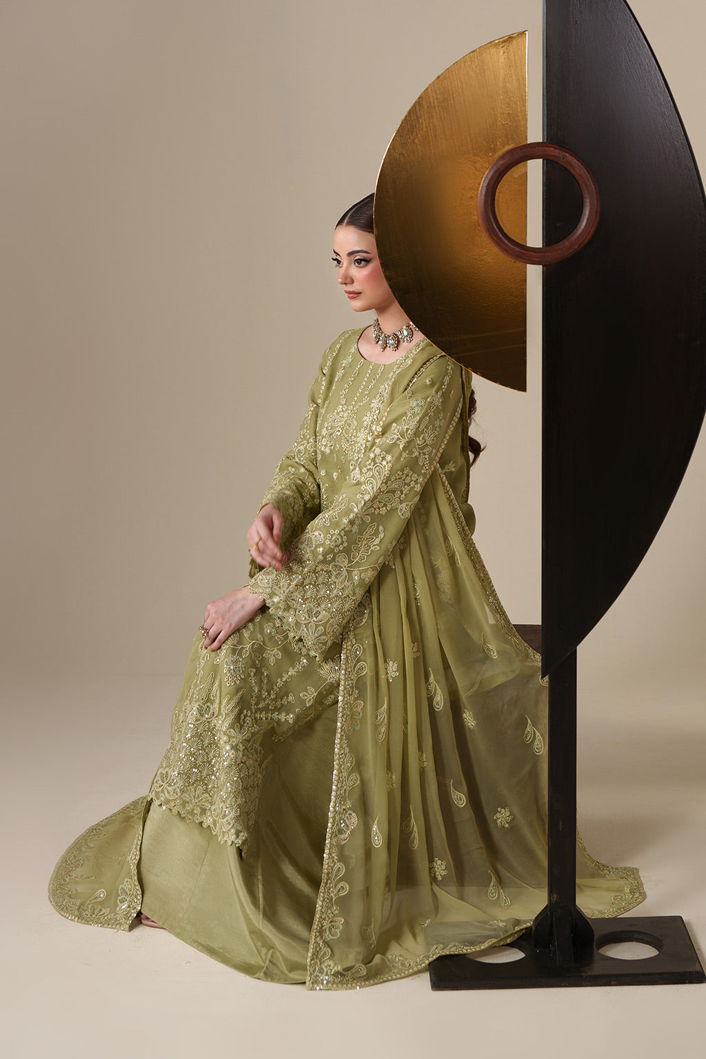 Emaan Adeel | Nouvelle Luxury Chiffon | NOLA, image 6