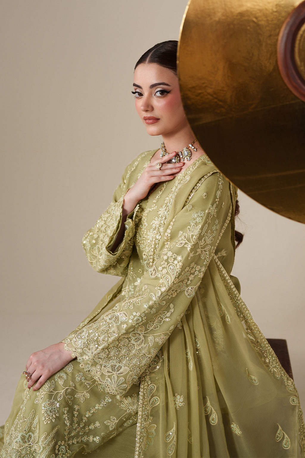 Emaan Adeel | Nouvelle Luxury Chiffon | NOLA, image 8