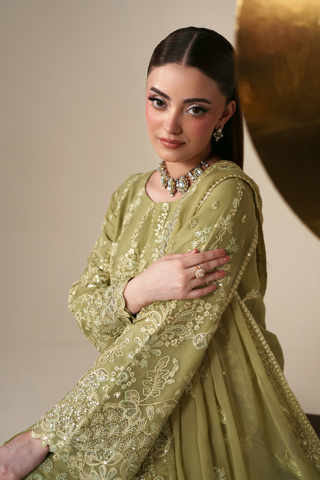 Emaan Adeel | Nouvelle Luxury Chiffon | NOLA, image 7
