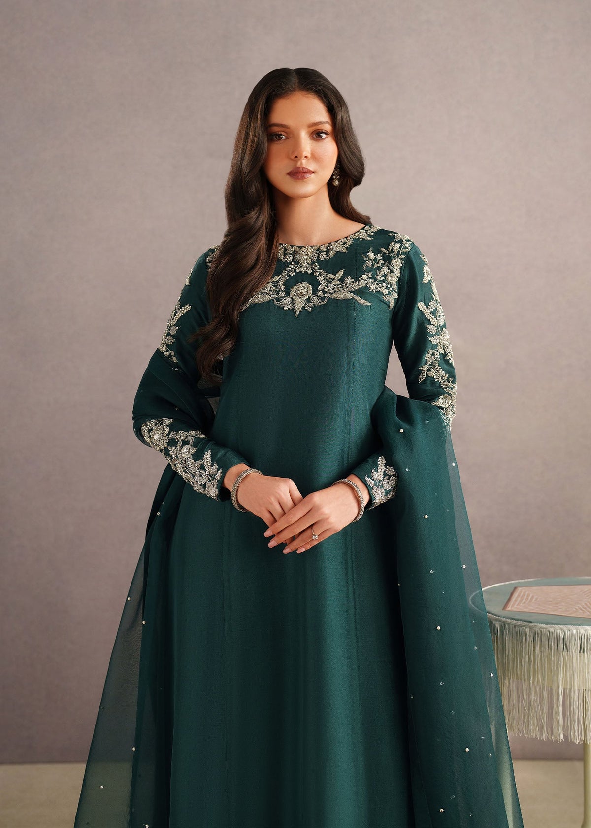 Dastoor | Lyra Eid Luxury Pret 26 | Inara, image 4