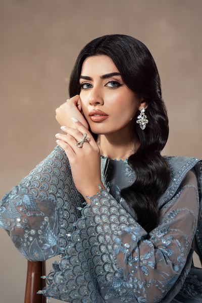 Lavish Premium | Afsanah Formals | MOONLIT MIST