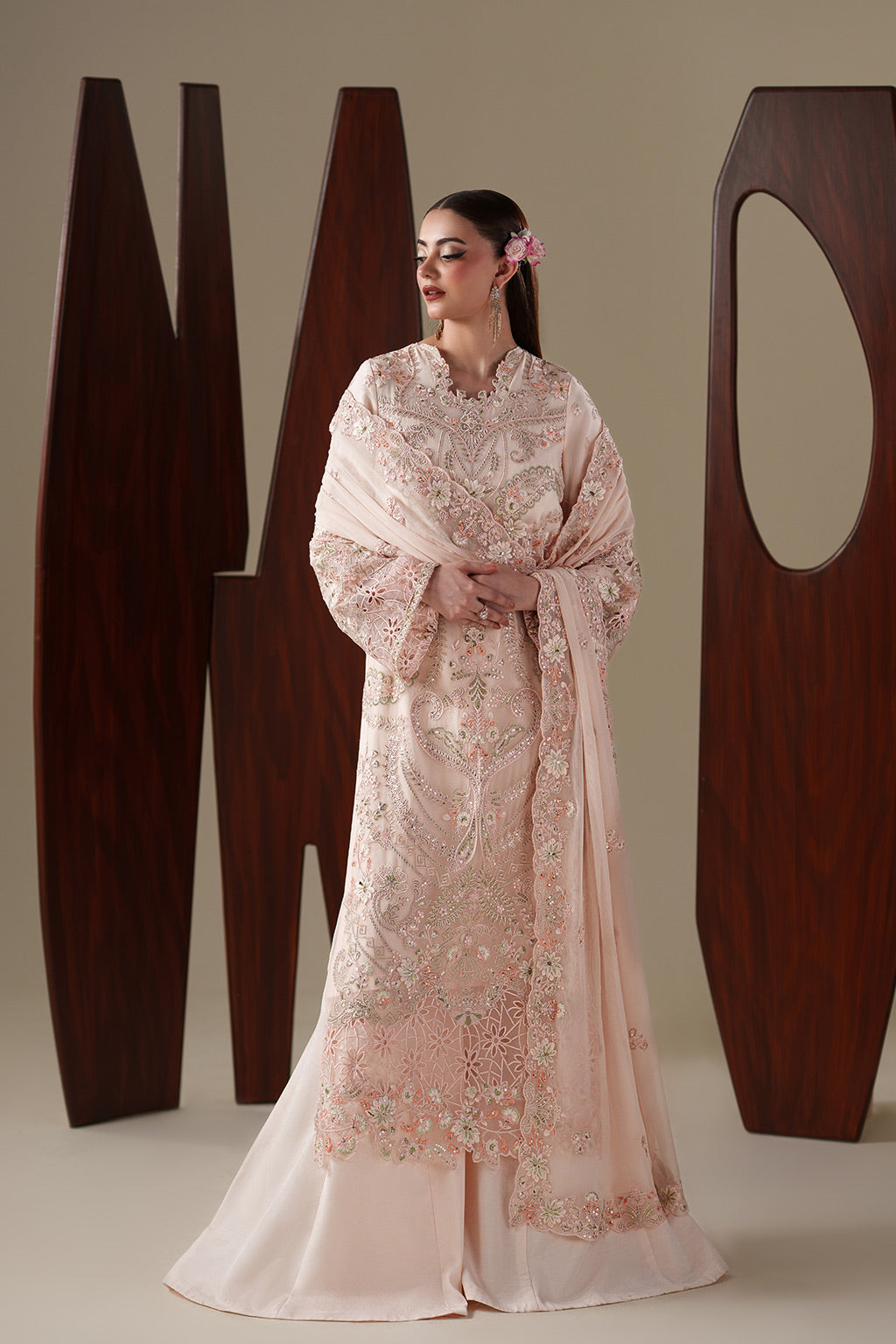 Emaan Adeel | Nouvelle Luxury Chiffon | LUMI, image 3