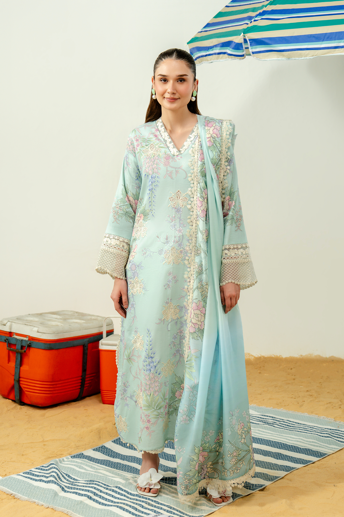 Zarposh | Sundaze Luxe Pret | Avya-1