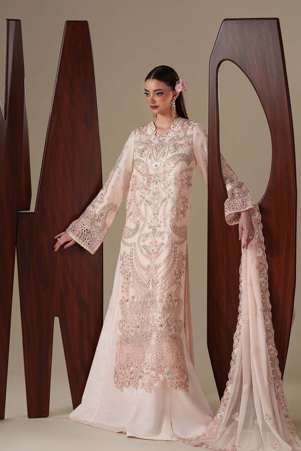 Emaan Adeel | Nouvelle Luxury Chiffon | LUMI, image 8