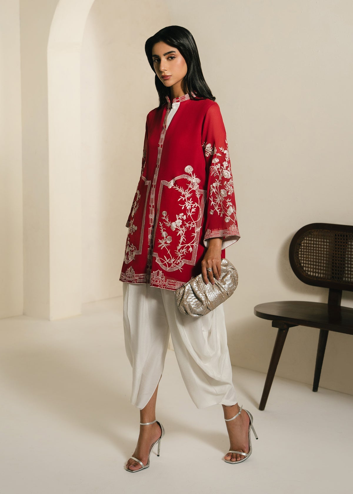 Mahgul | Alea Luxury Pret | Scarlet, image 3