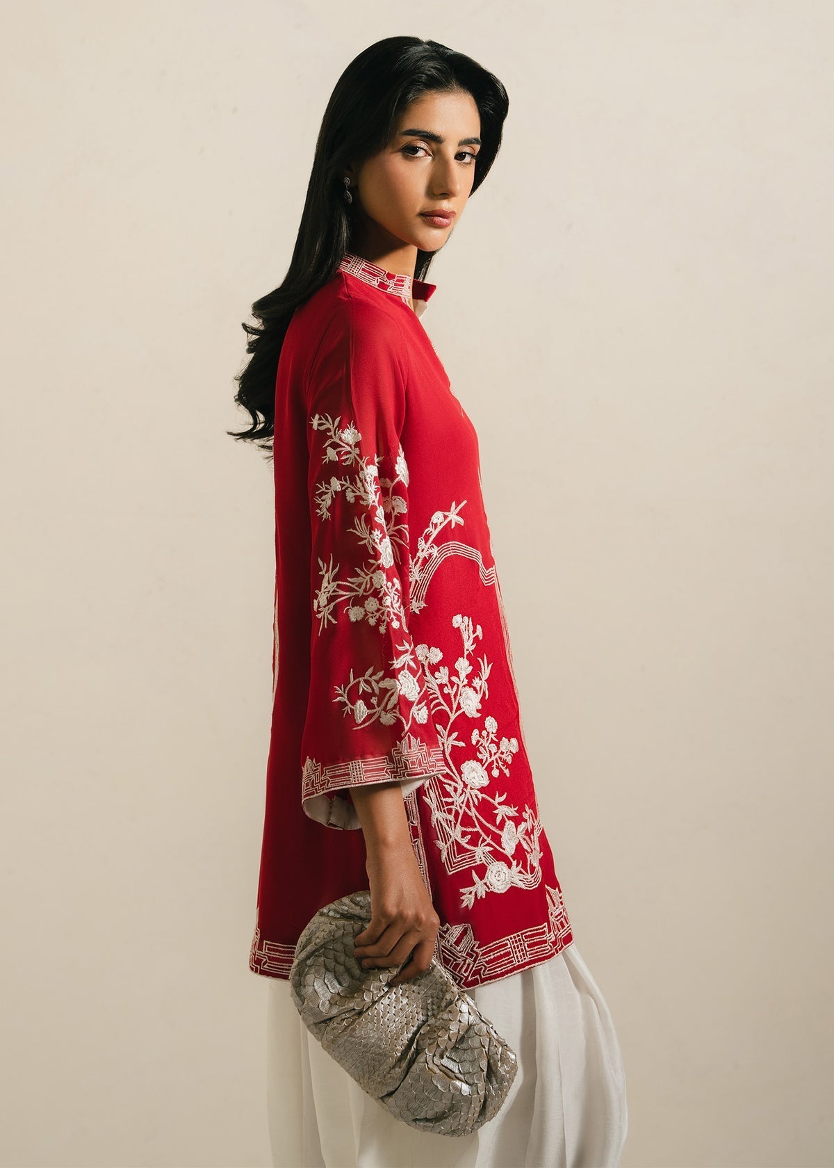 Mahgul | Alea Luxury Pret | Scarlet-4