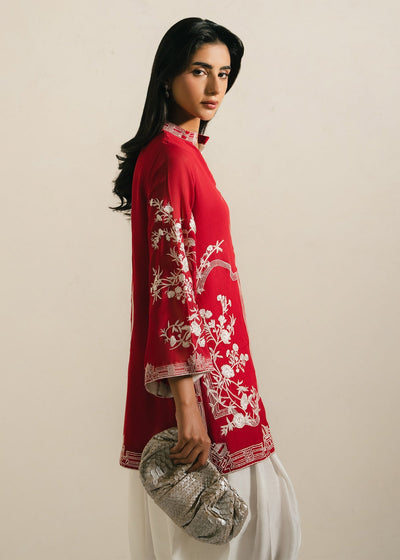 Mahgul | Alea Luxury Pret | Scarlet
