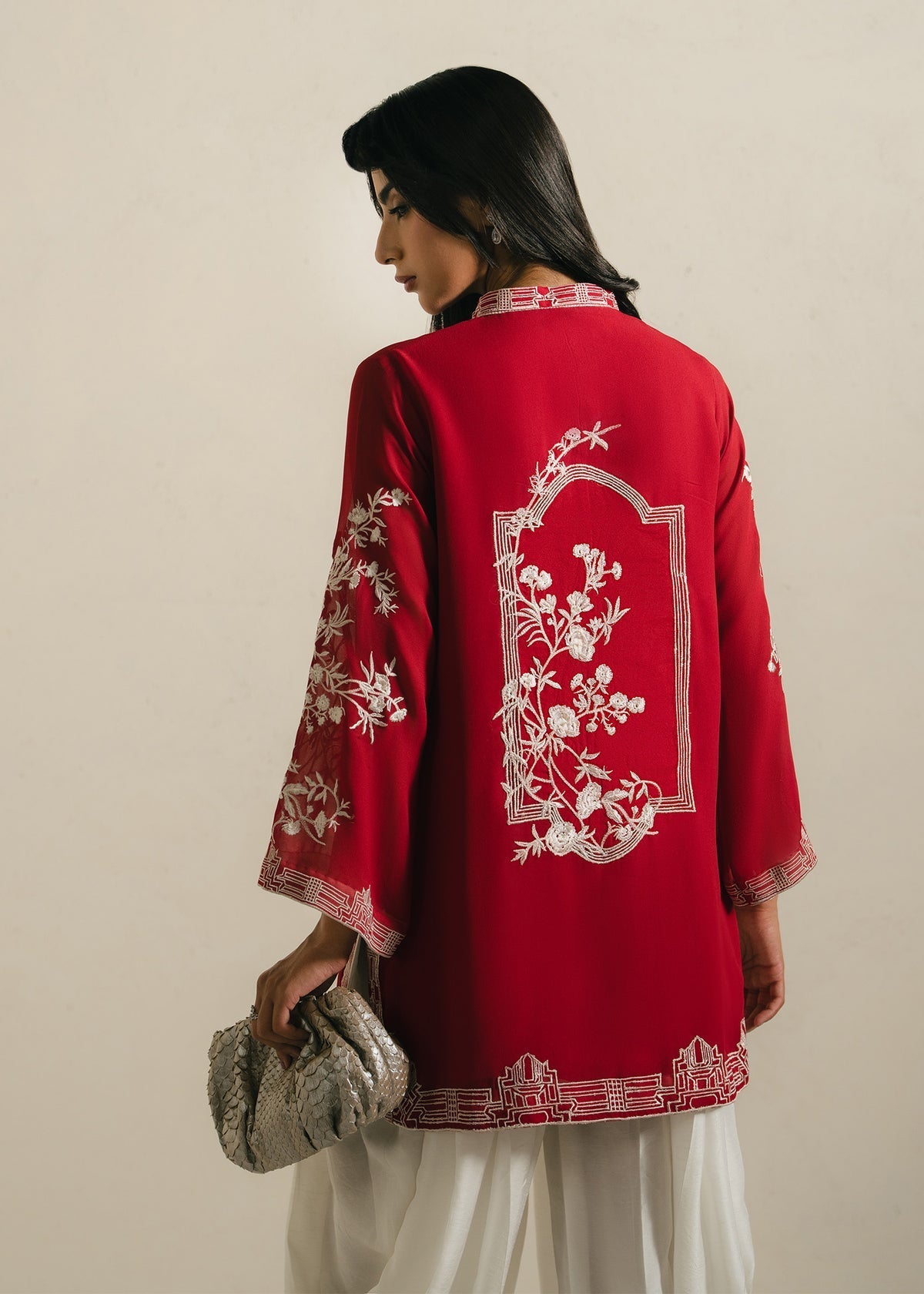Mahgul | Alea Luxury Pret | Scarlet-2