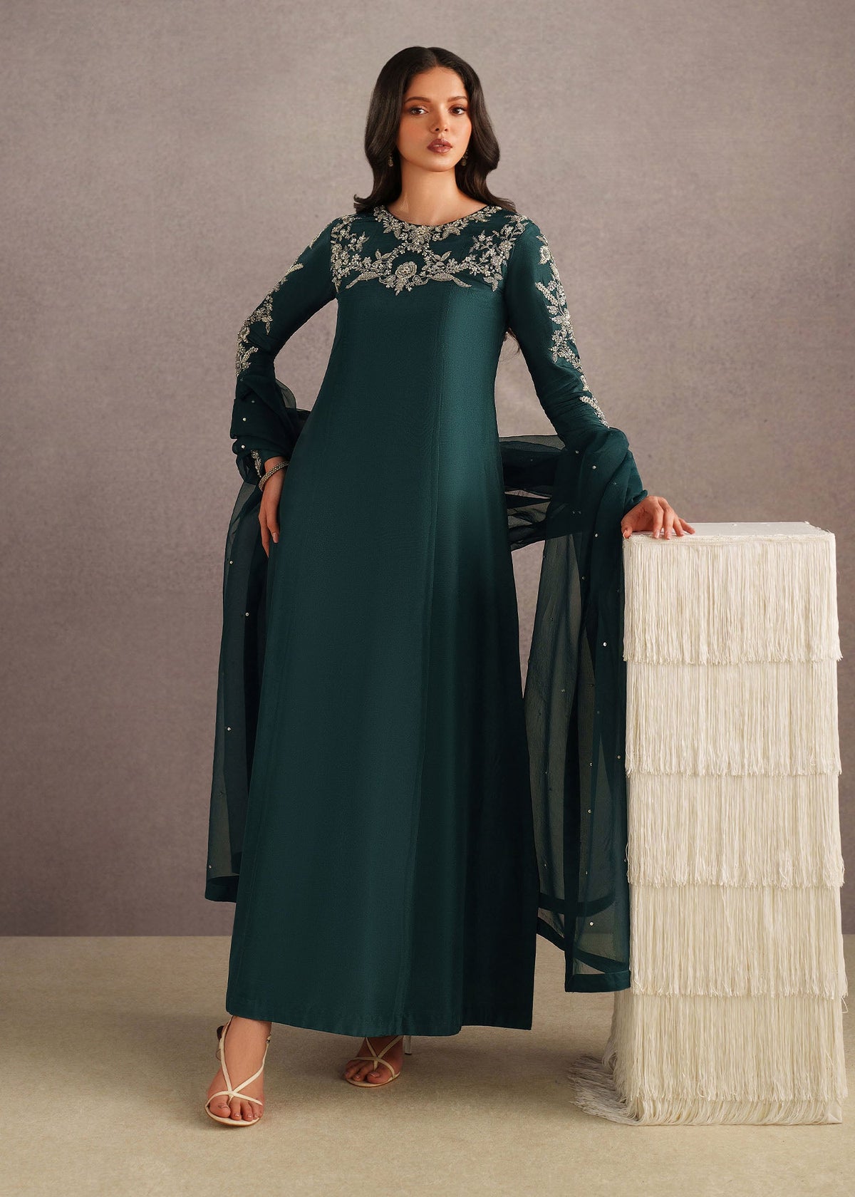 Dastoor | Lyra Eid Luxury Pret 26 | Inara, image 6