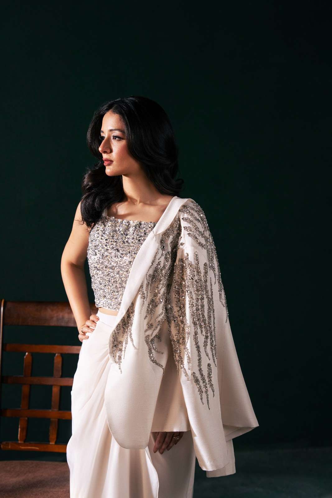 Malook | Dhanak Formals | Starlit -  Malook Ladies Clothes - Original Designer Dress - House of Maryam