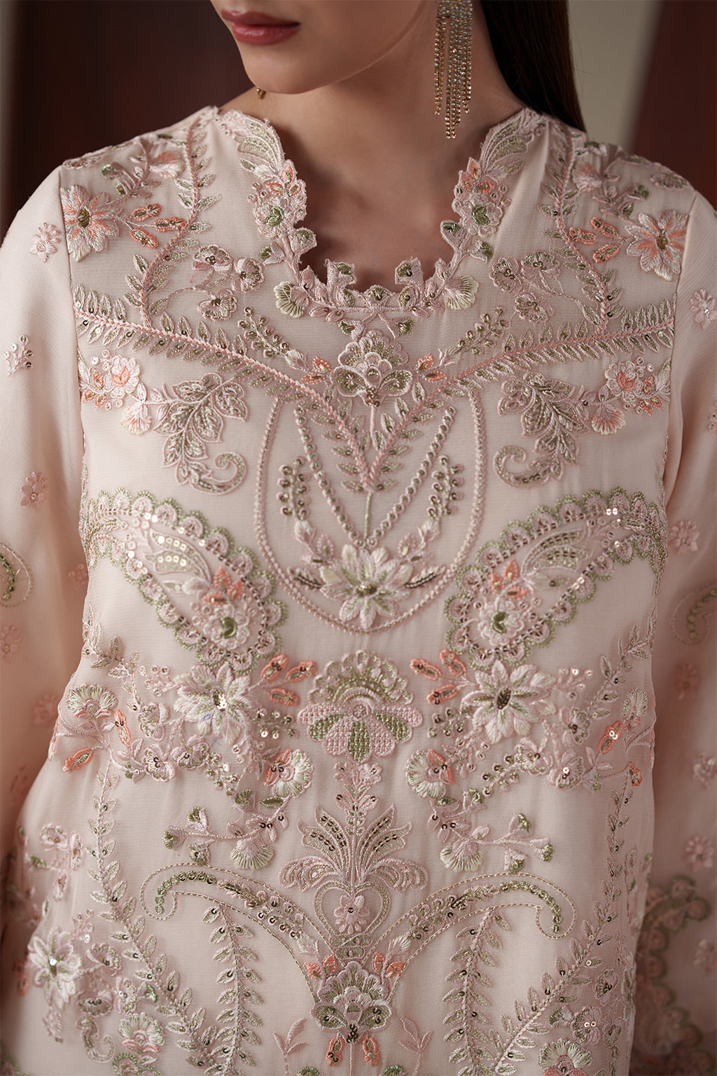 Emaan Adeel | Nouvelle Luxury Chiffon | LUMI, image 5