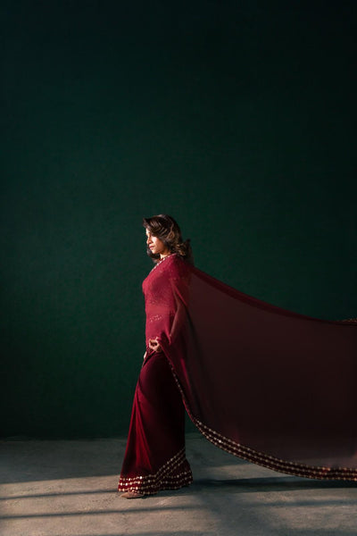 Malook | Dhanak Formals | Sariah -  Malook Ladies Clothes - Original Designer Dress - House of Maryam