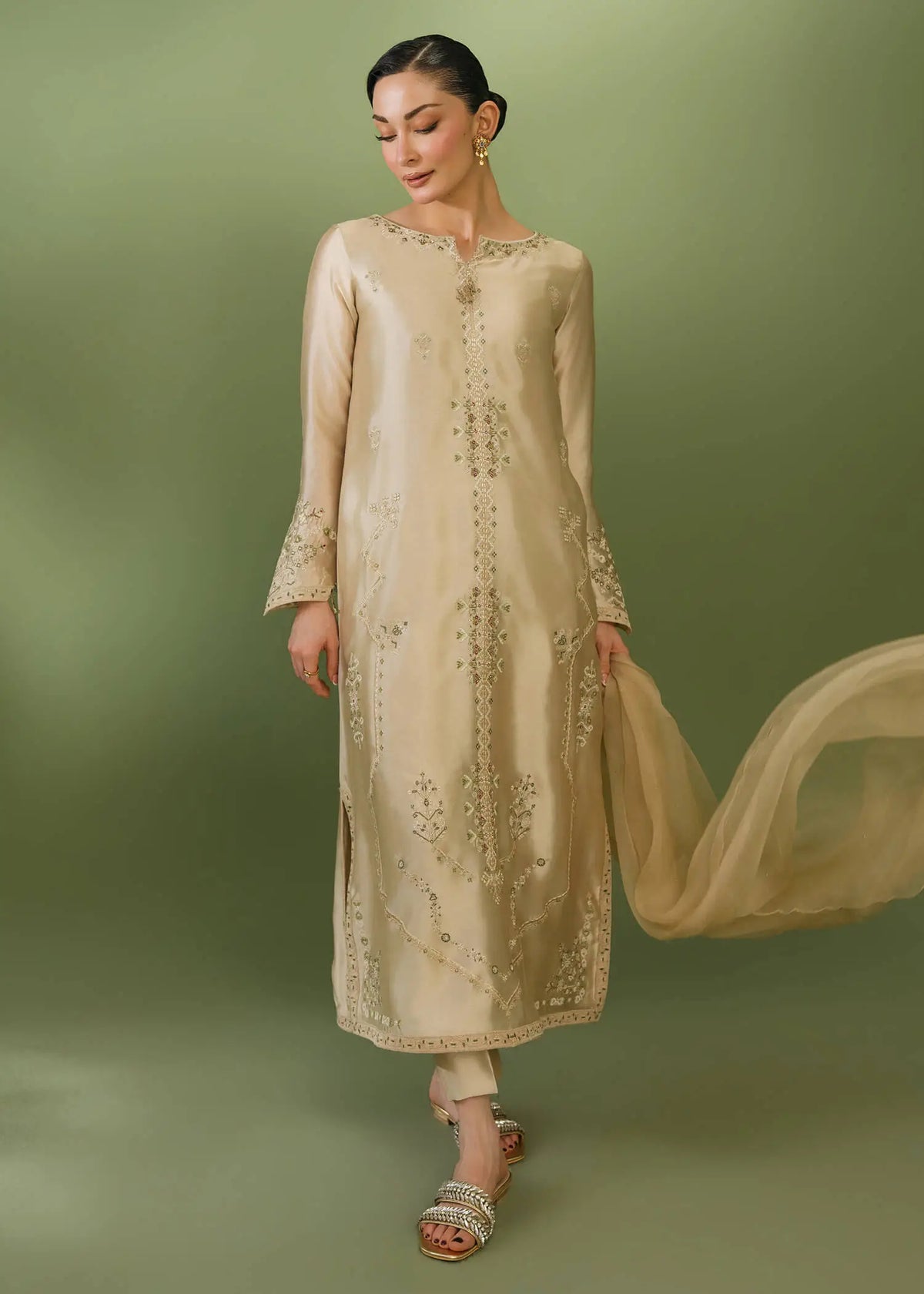 Jeem | Celestial Luxe Formals |BEIGE