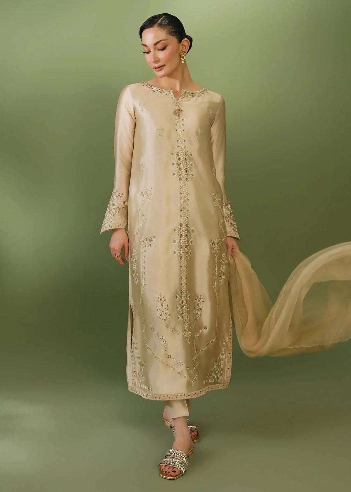 Jeem | Celestial Luxe Formals |BEIGE