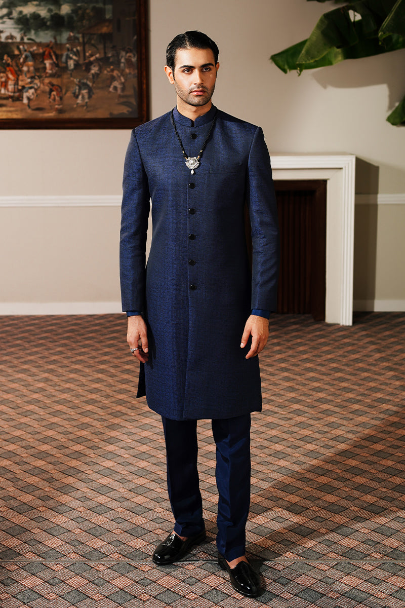 Republic By Omar Farooq | Sherwani Couture | "Aydin" Sherwani -  Republic by Omar Farooq SHERWANI COUTURE - Original Designer Dress - House of Maryam