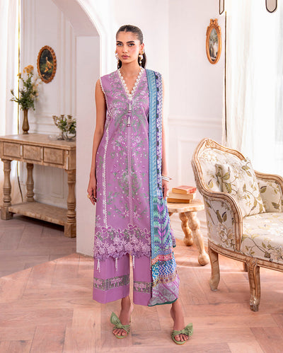 Roheenaz | Aezel Embroidered Cambric | Laila -  Roheenaz Ladies Clothes - Original Designer Dress - House of Maryam