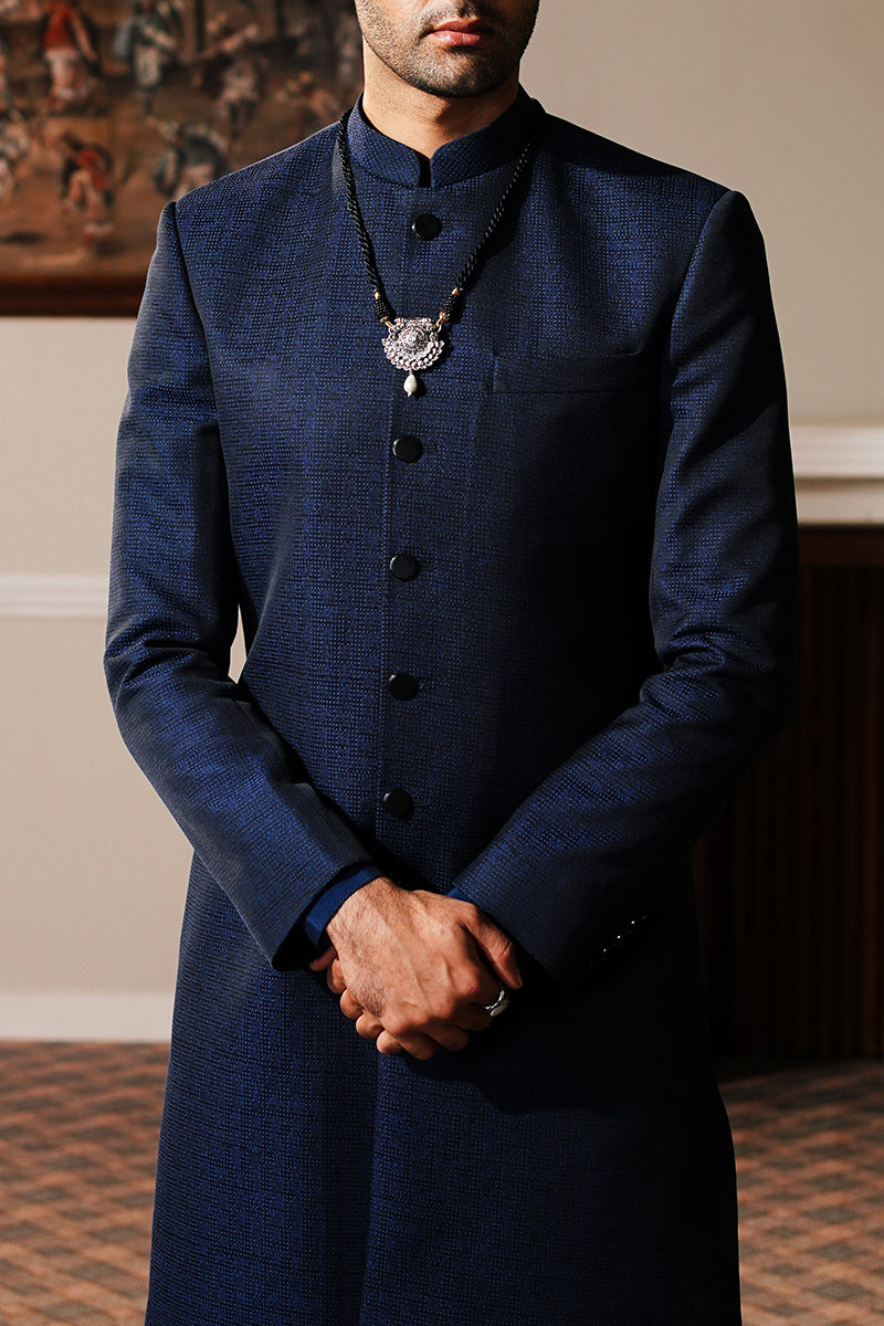 Republic By Omar Farooq | Sherwani Couture | "Aydin" Sherwani -  Republic by Omar Farooq SHERWANI COUTURE - Original Designer Dress - House of Maryam