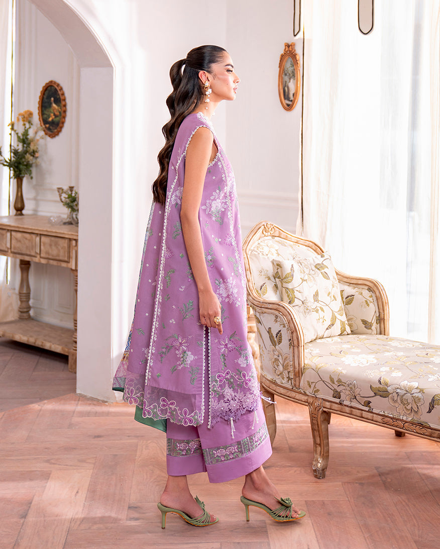 Roheenaz | Aezel Embroidered Cambric | Laila -  Roheenaz Ladies Clothes - Original Designer Dress - House of Maryam