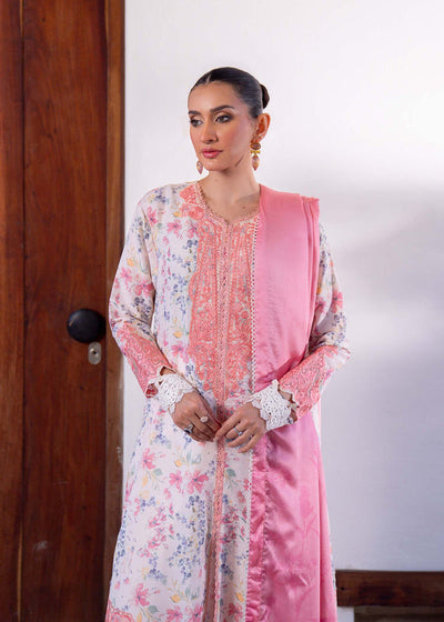 Myeesha | Lamhay Luxury Lawn 25 | Nazneen -  Myeesha Ladies Clothes - Original Designer Dress - House of Maryam