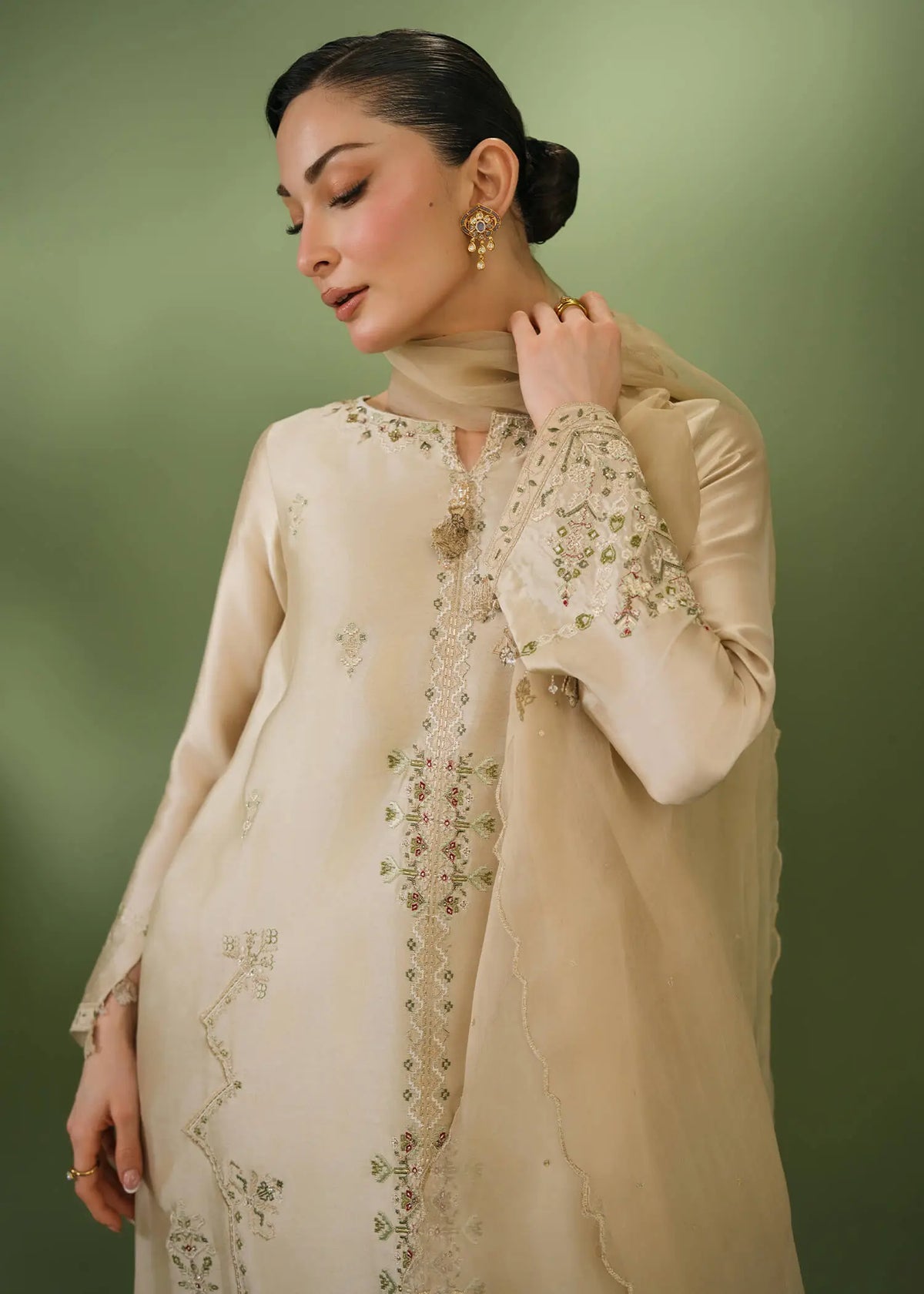 Jeem | Celestial Luxe Formals |BEIGE, image 5
