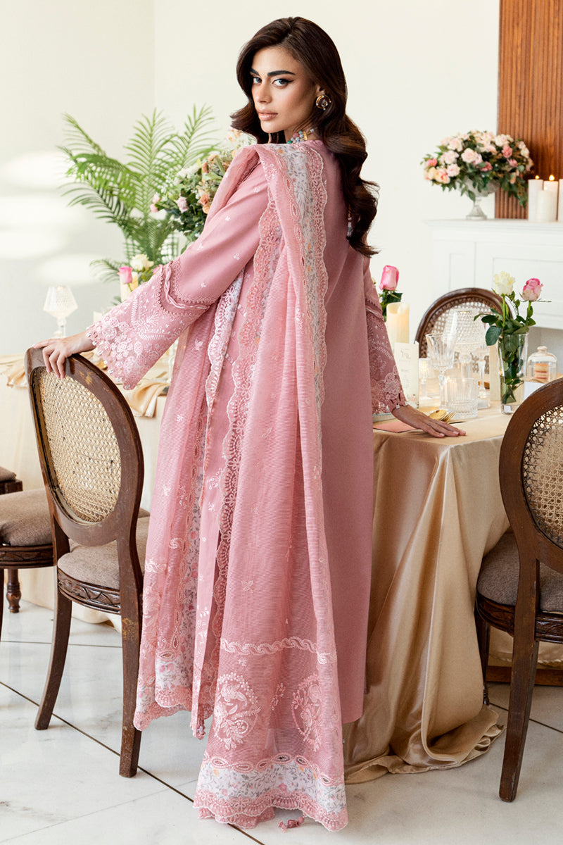 Qalamkar | Chikankari Lawn 25' | CS-05 Ruvina