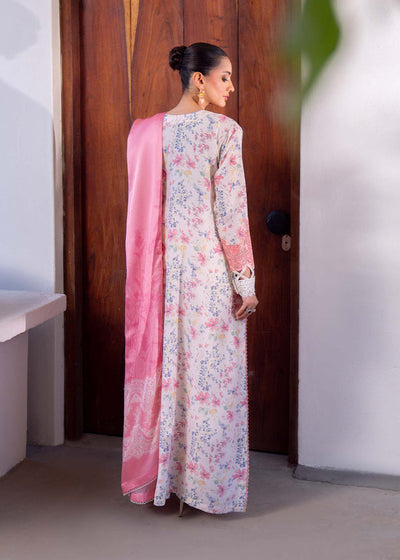 Myeesha | Lamhay Luxury Lawn 25 | Nazneen -  Myeesha Ladies Clothes - Original Designer Dress - House of Maryam