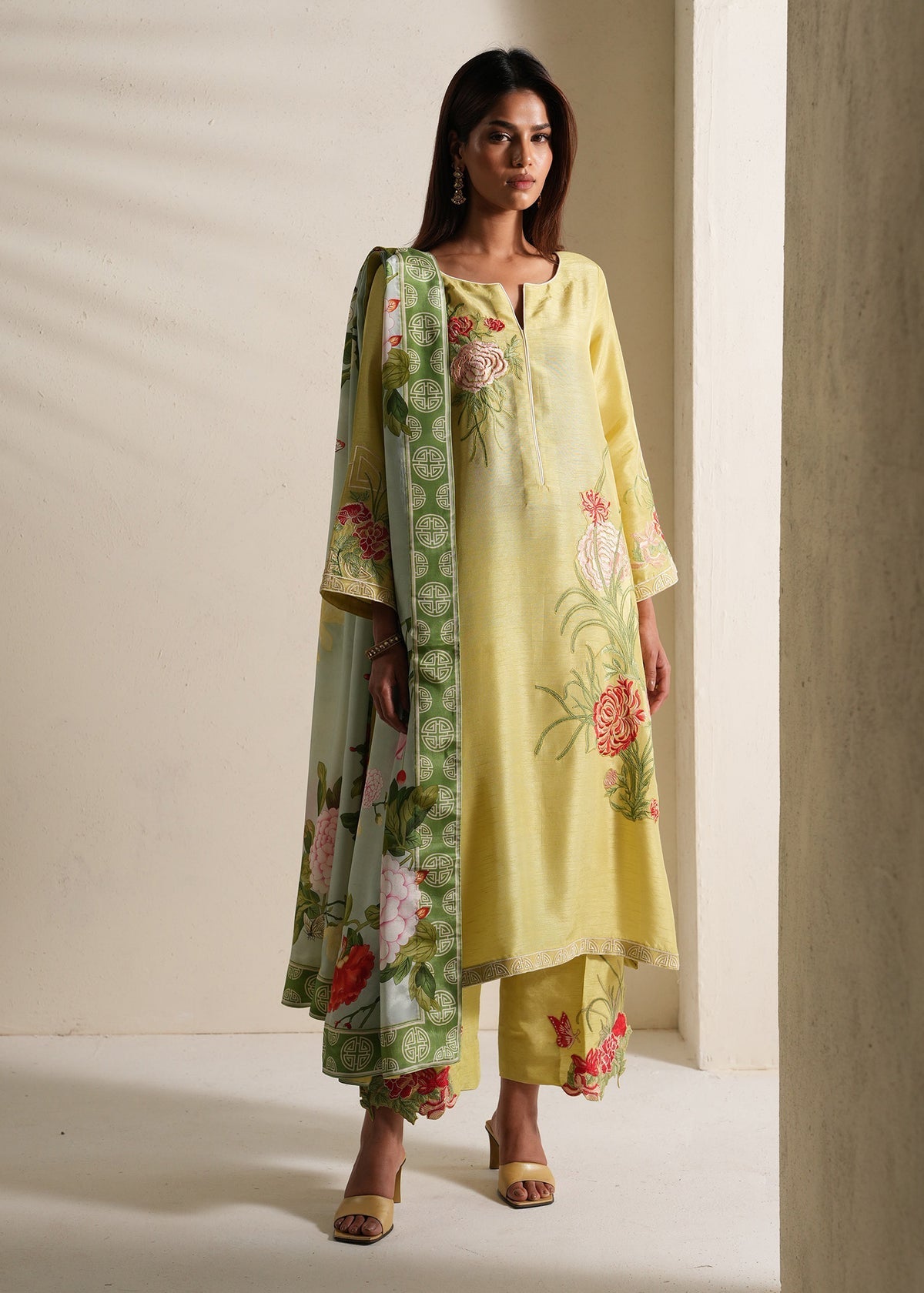 Mahgul | Alea Luxury Pret | Mimosa-1
