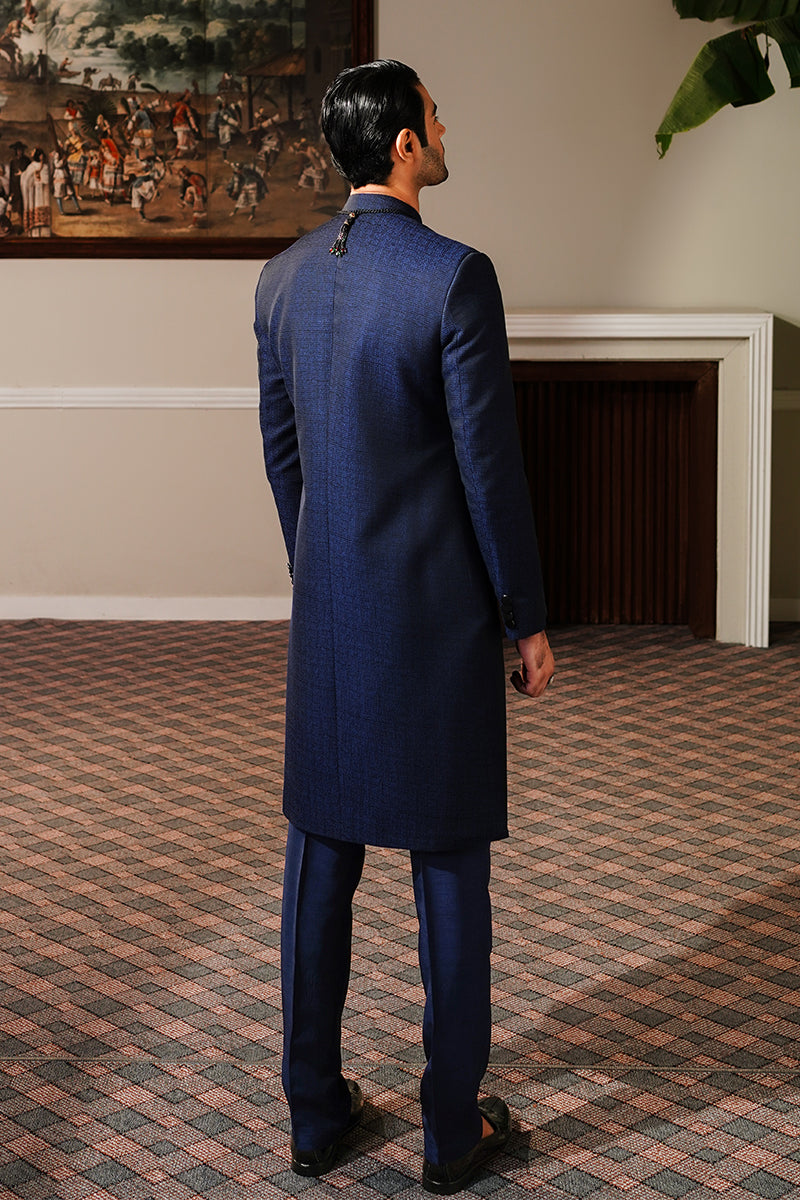 Republic By Omar Farooq | Sherwani Couture | "Aydin" Sherwani -  Republic by Omar Farooq SHERWANI COUTURE - Original Designer Dress - House of Maryam